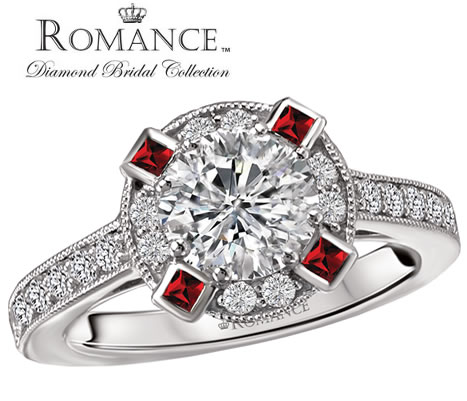 romance engagement rings wyoming